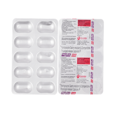 Pansa DSR Capsule