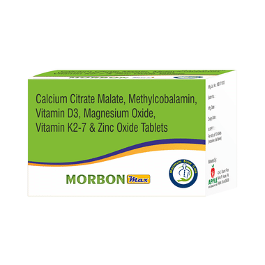 Morbon Max Tablet