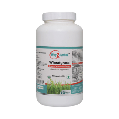 Way2Herbal Wheatgrass Tablet