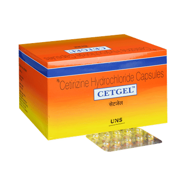 Cetgel Capsule