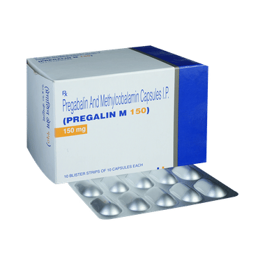 Pregalin M 150 Capsule