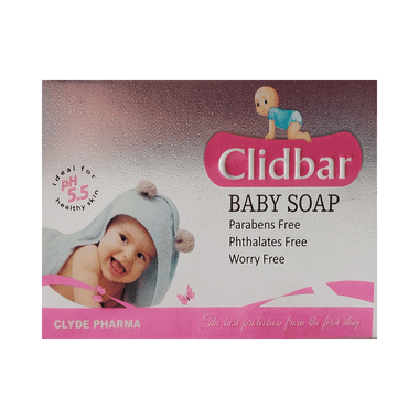 Clidbar  Baby Soap