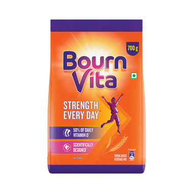 Bournvita With Vitamin D For Strength