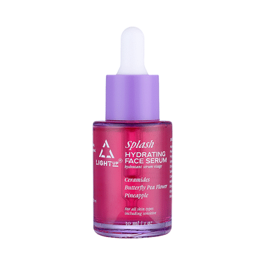 Light Up Splash Hydrating Face Serum with Hyaluronic Acid, Ceramides & Blue Matcha | for Pigmentation & Damaged Skin