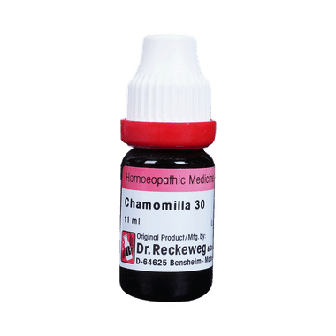 Dr. Reckeweg Chamomilla Dilution 30 CH