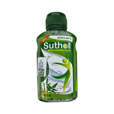 Boroline Suthol Active Neem Body Hygiene Liquid With Turmeric & Aloe Vera