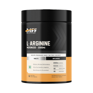 MyFitFuel L-Arginine Micronized 2000mg Tablet