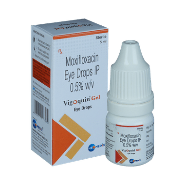 Vigoquin Gel Eye Drop