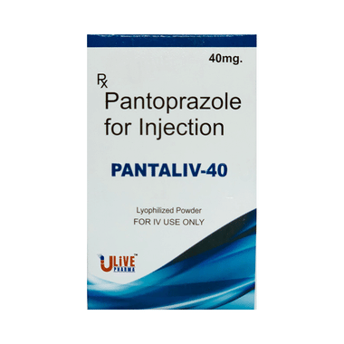 Pantaliv 40 Injection