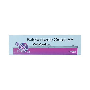 Ketoford 2% Cream 15gm for Skin Infections