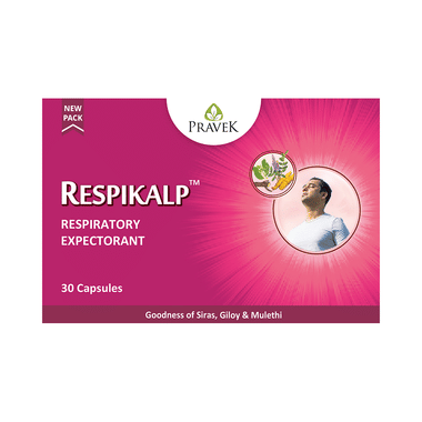 Pravek Respikalp Capsule