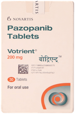 Votrient 200mg Tablet Votrient 200mg Tablet