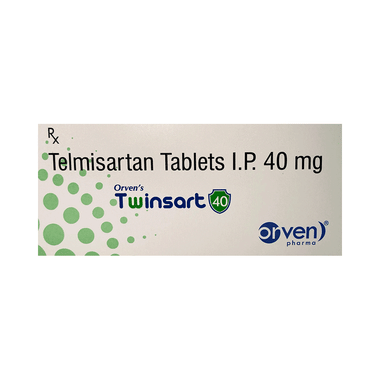 Twinsart 40 Tablet