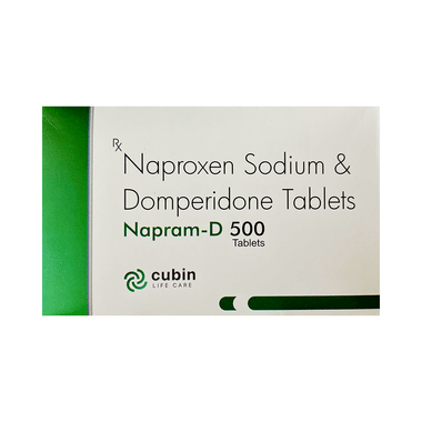 Napram-D 500 Tablet