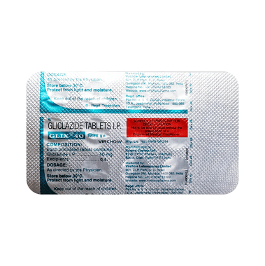 Glix 40 Tablet