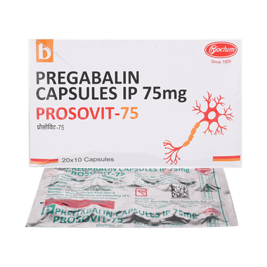 Prosovit 75 Capsule