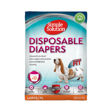 Trixie Disposable Diapers  L-XL