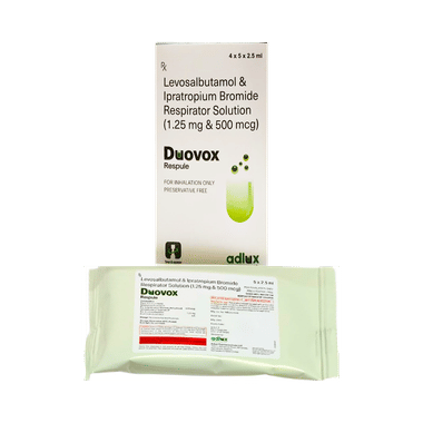 Duovox Respules (2.5 ml Each)