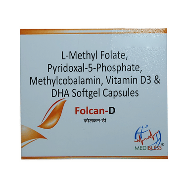 Folcan-D Softgel Capsule
