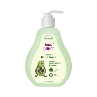 Baby Plum Avocado Baby Wash