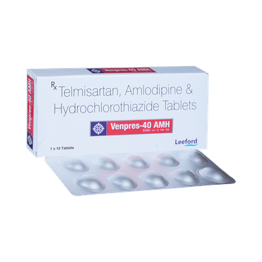 Venpres AMH 40mg/5mg/12.5mg Tablet