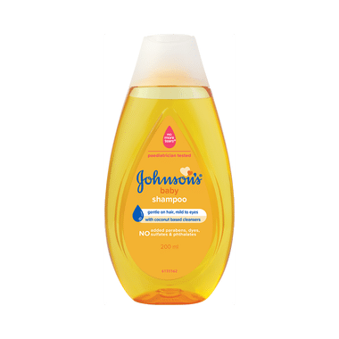 Johnson's Baby Shampoo For Gentle Hair Cleansing | Soap Free & Mild On Eyes