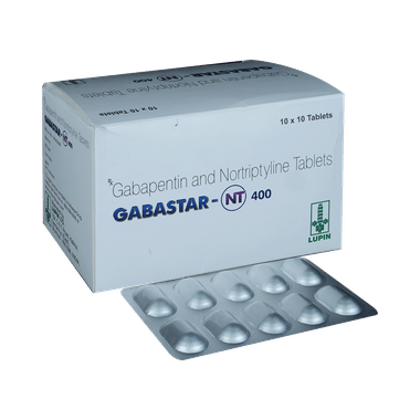 Gabastar NT 400mg/10mg Tablet