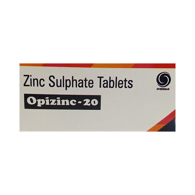 Opizinc 20 Tablet