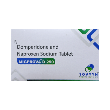 Migprova D 250 Tablet