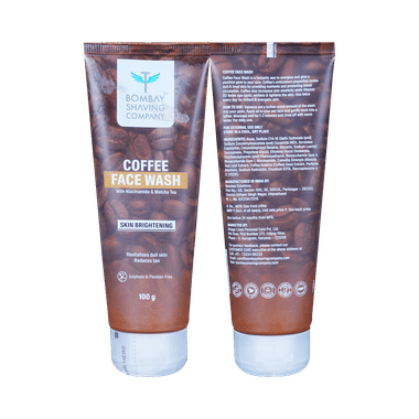 Bombay Shaving Company Coffee Face Wash