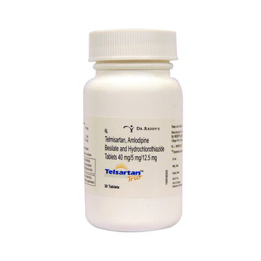 Telsartan Trio Tablet