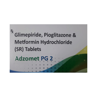 <span style='color:#626A7A'>Adzomet PG 2 Tablet SR</span>