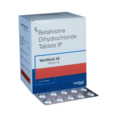 Vertiford 16mg Tablet