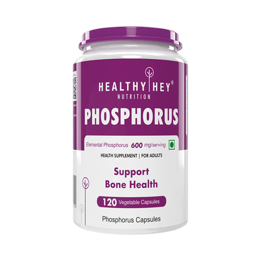 HealthyHey Nutrition Phosphorus Vegetable Capsule