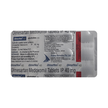 Olmeflex 40 Tablet
