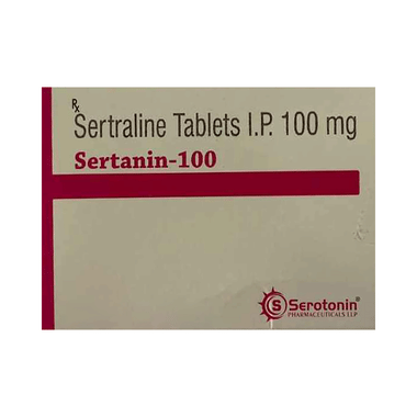 Sertanin 100 Tablet
