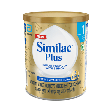 Similac Plus Stage 1 Infant Formula (Up to 6 months) Powder