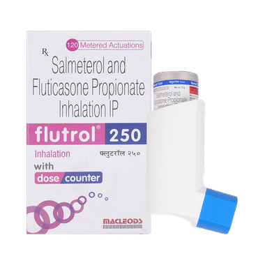 Flutrol 250 Inhaler