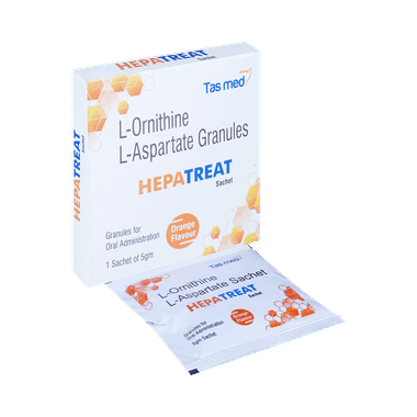 Hepatreat Sachet Orange