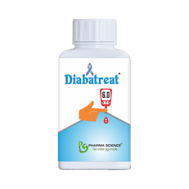 Pharma Science Diabatreat For Diabetes