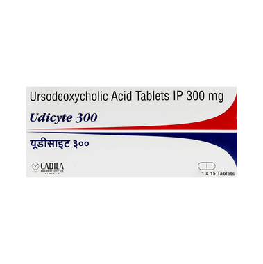 Udicyte 300mg Tablet