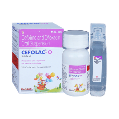 Cefolac-O 50mg/50mg Dry Syrup