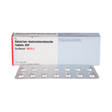 Co-Diovan 80/12.5 Tablet