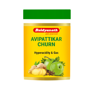 Baidyanath Avipattikar Churna For Hyperacidity & Gas