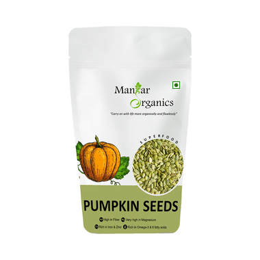 ManHar Organics Raw Pumpkin  Seeds