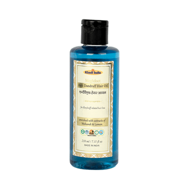 Khadi Meghdoot Anti Dandruff Hair Oil