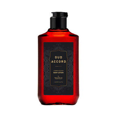 The Love Co. Body Lotion Oud Accord