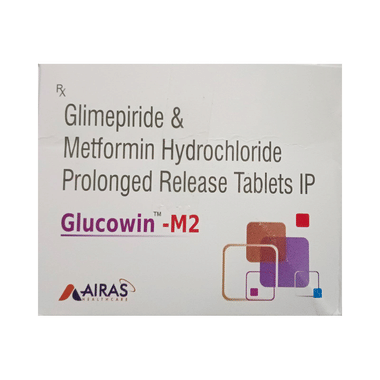 Glucowin-M 2 Tablet PR