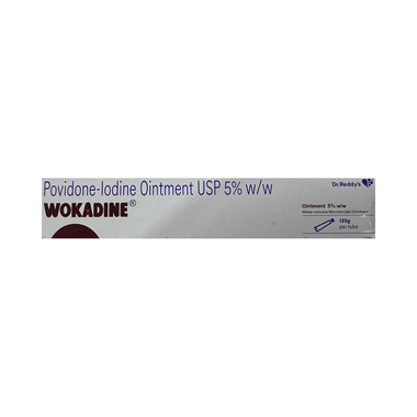 Wokadine 5% Ointment