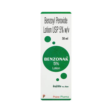 Benzonak 5% Lotion